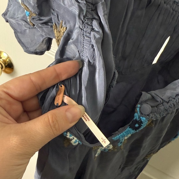 Free People Bali Santa Cruz Dress S - Picture 9 of 10